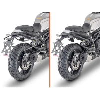 KAPPA 2023/01 СТЕЛАЖ ПІД СУМКИ (МІШКИ) БІК SZYBKIEGO ВСТАНОВЛЕННЯ REMOVE-X BENELLI LEONCIO 800 '22-,