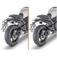 KAPPA 2023/01 СТЕЛАЖ ПІД СУМКИ (МІШКИ) БІК SZYBKIEGO ВСТАНОВЛЕННЯ REMOVE-X BENELLI LEONCIO 800 '22-,
