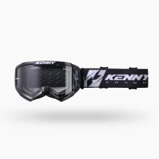 KENNY RACING ОКУЛЯРИ TRACK KOMBAT  РОЗМІР BLACK КОЛІР ЧОРНИЙ СКЛО PRZEZROCZYSTA