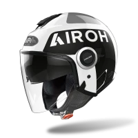 МОТОШОЛОМ ВІДКРИТИЙ JET AIROH HELIOS UP SOLID