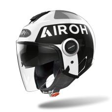 AIROH HELIOS UP БІЛА БЛИСК S