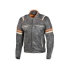GRAND CANYON BIKEWEAR ШКІРА КУРТКА COLBY GREY 48 - зображення 1