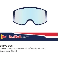 SPECT ЧЕРВОНА BULL STRIVE MX GOGGLES ОДИНАРНИЙ ЛІНЗА BLUE/ЧЕРВОНА ЧИСТИЙ
