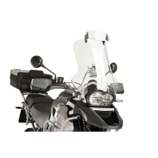 PUIG VISOR MULTIADJUSTABLE CLIP-ON 230X90MM. C/ЧИСТИЙ