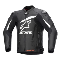 ALPINESTARS ШКІРА КУРТКА GP ПЛЮС R V4 BLACK/WHITE 52