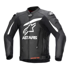 ALPINESTARS ШКІРА КУРТКА GP ПЛЮС R V4 BLACK/WHITE 52
