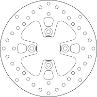 BREMBO SERIE ORO BRAKEDISC