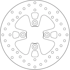 BREMBO SERIE ORO BRAKEDISC