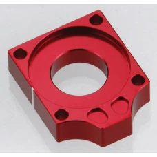 ACCEL НАТЯГУВАЧ ЗАДНЬОЇ OSKI HONDA CRF 250R '10-'12, CRF 450R '09-'12 КОЛІР ЧЕРВОНИЙ