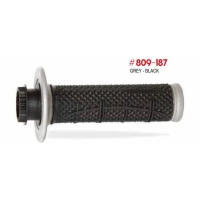 PROGRIP 2025/12 ПЕРЕМИКАЧІ PG809 ВИКЛЮЧЕНИЙ ROAD Z БЛОК SCS LOCK-ON + 7 ADAPTEROW ROLGAZU (22+25MM) КОЛІР СІРИЙ ЧОРНИЙ DWUSKLADNIKOWE HALF WAFFLE DL. 115MM (809-187)