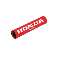 TECNOSEL (BLACKBIRD) ЗАХИСТ КЕРМА (NA POPRZECZKE) TRADITONAL HONDA VINTAGE, КОЛІР ЧЕРВОНИЙ, ЛОГОТИП HONDA