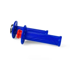 RACETECH ПЕРЕМИКАЧІ R20 LOCK-ON (22+25MM) КОЛІР СИНІЙ + 8 ADAPTEROW ROLGAZU