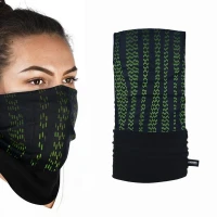 OXFORD БАФФ OCIEPLAJACY SNUG HASTE GREEN КОЛІР CZARNY/ZIELONY