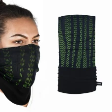 OXFORD БАФФ OCIEPLAJACY SNUG HASTE GREEN КОЛІР CZARNY/ZIELONY