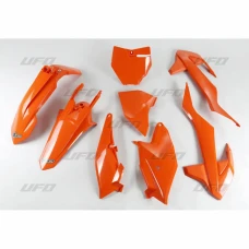 UFO КОМПЛЕКТ ПЛАСТІКОВ KTM SX 85 '18-'19 КОЛІР КОЛІР ПОМАРАНЧ (KT519E127)