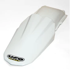 UFO КРИЛО ЗАД HUSQVARNA 2T '05-'08, 4T '05-'07 КОЛІР БІЛИЙ