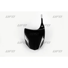 UFO TABLICA NA НОМЕР СТАРТОВИЙ KAWASAKI KXF 250 '09-'12, KXF 450 '09-'12 КОЛІР ЧОРНИЙ