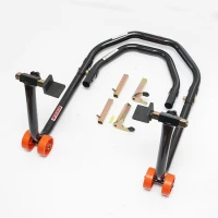 BIKETEC ПІДІЙМАЧ СТЕНДДЛЯ МОТОЦИКЛА 3W1 (ПЕРІД/ЗАД - ВИД L/V) КОМПЛЕКТ