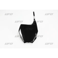 UFO TABLICA NA НОМЕР СТАРТОВИЙ YAMAHA YZ, YZF, WRF '06-'09 КОЛІР ЧОРНИЙ