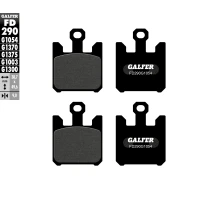 GALFER КОЛОДКИ ДИСКОВІ ТОРМОЗНІ KH369/4 KAWASAKI / SUZUKI ПЕРІД (4 ШТУКИ.)