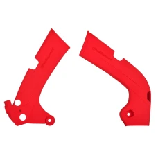 POLISPORT КРИШКИ РАМИ (КОМПЛЕКТ) HONDA CRF 250R '18-'19; CRF 450R '17-'18 КОЛІР ЧЕРВОНИЙ