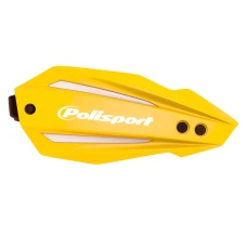 POLISPORT КРИШКИ RAK (РУЧКА) МОДЕЛЬ BULLIT ПОВНИЙ WRAP AROUND Z UNIWERSALNYM КОМПЛЕКТОМ MONTAZOWYM 22/28 КОЛІР ЖОВТИЙ