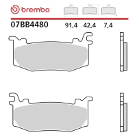 BREMBO 2026/06 КОЛОДКИ ДИСКОВІ ТОРМОЗНІ ROAD / ВИКЛЮЧЕНИЙ ROAD GENUINE SINTER (SPIEK METALICZNY MIESZANKA OEM) APRILIA RSV4 / FACTORY '25, DUCATI PANIGALE V4 / STREETFIGHTER V4 '25-'26