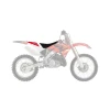 BLACKBIRD ПОКРИВКА\/ПОКРИВКА NA СИДІННЯ HONDA CR 125 '98-'01, CR 250 '97-'01 DREAM 4 КОЛІР ЧОРНИЙ\/ЧЕРВОНИЙ\/БІЛИЙ - зображення 2