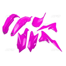UFO КОМПЛЕКТ ПЛАСТІКОВ YAMAHA YZF 250/450 '14-'17 КОЛІР КОЛІР РОЗОВИЙ FLUO (YA318P)