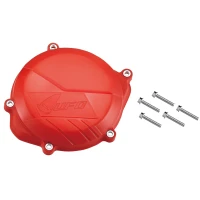 UFO ЗАХИСТ КРИШКИ КОМПЛЕКТА СЦЕПЛЕННЯ HONDA CRF 450 '09-'16 КОЛІР ЧЕРВОНИЙ