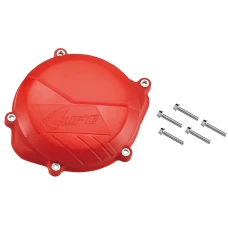 UFO ЗАХИСТ КРИШКИ КОМПЛЕКТА СЦЕПЛЕННЯ HONDA CRF 450 '09-'16 КОЛІР ЧЕРВОНИЙ
