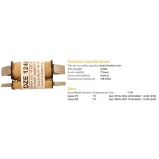DZE КОТУШКА ЗАПАЛЮВАННЯ ( WZBUDZAJACA) SUZUKI PE 175 '78-84, RS 175 '80-82 (OEM 32150-40520 + 32140-39160)