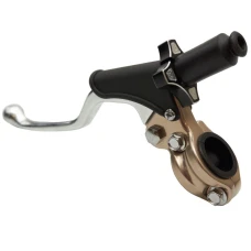 ACCEL КРОНШТЕЙН РУКОЯТКА КОМПЛЕКТА СЦЕПЛЕННЯ КОМПЛЕКТНИЙ УНІВЕРСАЛЬНИЙ КОЛІР ТИТАНОВИЙ (CL-07T) - АКЦІЯ