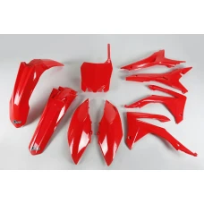 UFO КОМПЛЕКТ ПЛАСТІКОВ HONDA CRF 250R '14-17, CRF 450R '13-16 Z ПОКРИТТЯ ФІЛЬТРА ПОВІТРЯ КОЛІР ЧЕРВОНИЙ