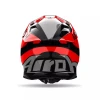 AIROH НОВИЙ ТОВАР ШОЛОМ CROSS \/ ENDURO \/ ATV \/ QUAD TWIST 3 KING RED GLOSS КОЛІР CZARNY\/SZARY\/CZERWONY РОЗМІР L - зображення 3