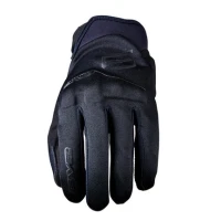 FIVE GLOVES РУКАВИЦІ TEKSTYLNE GLOBE EVO WOMAN DAMSKIE КОЛІР CZARNY/ROZOWY FLUO РОЗМІР 7 (XS)