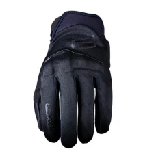 FIVE GLOVES РУКАВИЦІ TEKSTYLNE GLOBE EVO WOMAN DAMSKIE КОЛІР CZARNY/ROZOWY FLUO РОЗМІР 7 (XS)