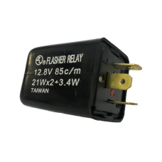 CL ВИКЛЮЧАТЕЛЬ ПОВОРОТІВ 12V 23WX2+3,4W ZAROWKOWYCH 3 PIN (КОРПУС PROSTOKATNA)