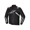 ALPINESTARS КУРТКА T-SPS V2 ВОДОТРИВКІ BLACK\/WHITE XL - зображення 1