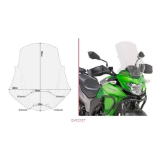 GIVI ЛОБОВОГО СТІКЛА VERSYS-X 300 17-