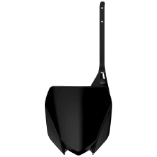 POLISPORT НОМЕР ПЛИТА YAMAHA YZ250F 19-23 YZ450F 18-22 YZ125/250 22-.. ЧОРНИЙ