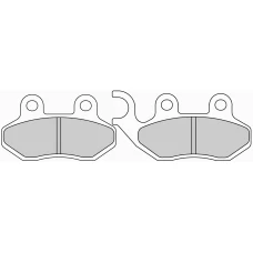 ELIG ТОРМОЗНИЙ КОЛОДКИ, PEUGEOT / PGO / SYM