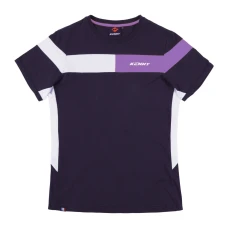 KENNY RACING СОРОЧКА T-SHIRT МОДЕЛЬ RACING WOMAN DAMSKA КОЛІР NIEBIESKI/POMARANCZOWY/BIALY РОЗМІР XL
