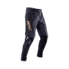 LEATT (НОВИНКА 2024) ШТАНИ ВЕЛОСИПЕДІВ (ДІТЯЧІ) MTB GRAVITY 4.0 JUNIOR PANT BLACK КОЛІР CZARNY\/ZLOTY РОЗМІР S 120\/130CM - зображення 1