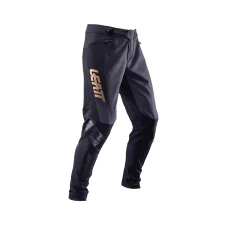 LEATT (НОВИНКА 2024) ШТАНИ ВЕЛОСИПЕДІВ (ДІТЯЧІ) MTB GRAVITY 4.0 JUNIOR PANT BLACK КОЛІР CZARNY/ZLOTY РОЗМІР S 120/130CM