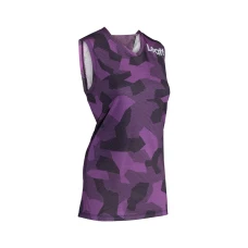 LEATT (НОВИНКА 2024) СОРОЧКА ROWEROWA БЕЗ REKAWOW (DAMSKA) MTB ALLMTN 2.0 WOMEN TANKTOP PURPLE КОЛІР FIOLETOWY/CZARNY РОЗМІР M
