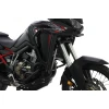 CROSSPRO GMOLE АЛЮМІНІЄВІ КРИШКИ ДВИГУНА I РАДІАТОРІВ HONDA CRF 1100L AFRICA TWIN '20-'22 КОЛІР ЧОРНИЙ МАТОВА - зображення 5