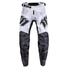 111 RACING ШТАНИ MOTO 111.1 - RAZOR BLACK КОЛІР CZARNY/BIALY РОЗМІР 36