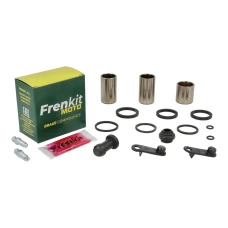 FRENKIT MOTO 2026/05 КОМПЛЕКТ РЕМОНТУ СУПОРТА ТОРМОЗНОЇ (USZCZELNIENIA + TLOCZKI) NISSIN (ПОРШЕНЬ FI 23 / 25MM) ЗАД HONDA CTX 1300 '14-'15, ST 1300 PAN EUROPEAN '01-'16