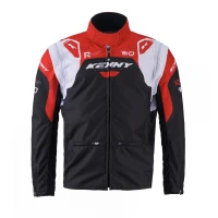 KENNY RACING КУРТКА ADVENTURE/ENDURO МОДЕЛЬ ADVENTURE RED КОЛІР ЧОРНИЙ/ЧЕРВОНИЙ/БІЛИЙ РОЗМІР XL